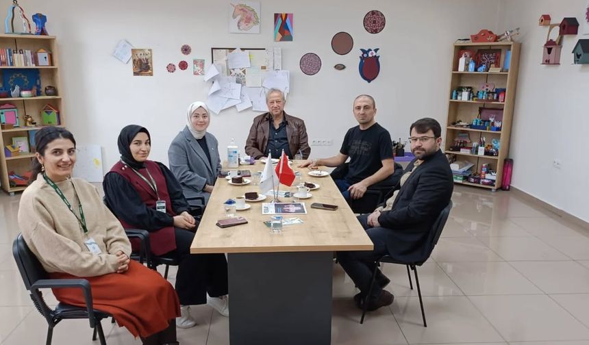 Ahi Evran Üniversitesi’nden Yeşilay YEDAM’a Ziyaret