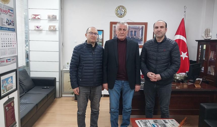 Sivil Toplumdan Basına Ziyaret