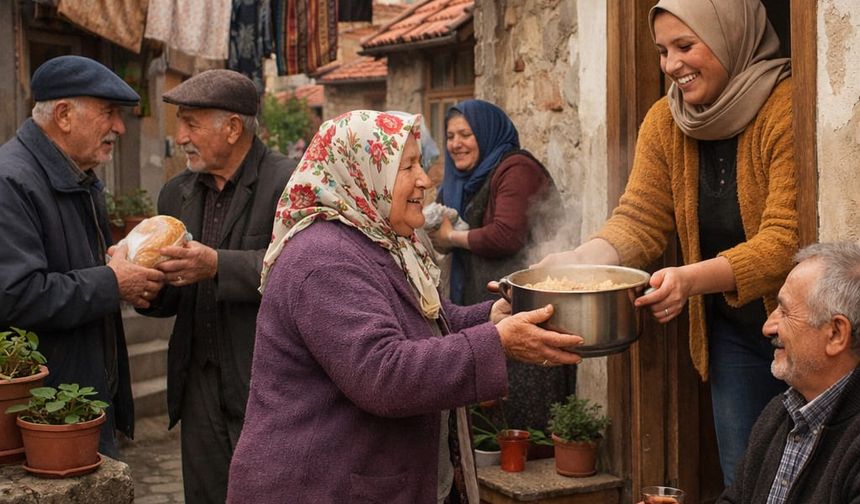 Bir Tabak Yemek, Bir Şehirlik Dayanışma