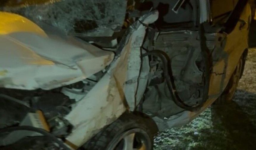 19 yaşındaki sürücü 1 haftalık yaşam mücadelesini kaybetti