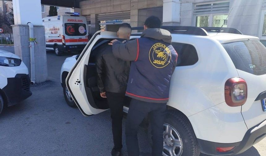 Kırşehir'de 18 yıl 4 ay hapis cezasıyla aranan şahıs yakalandı