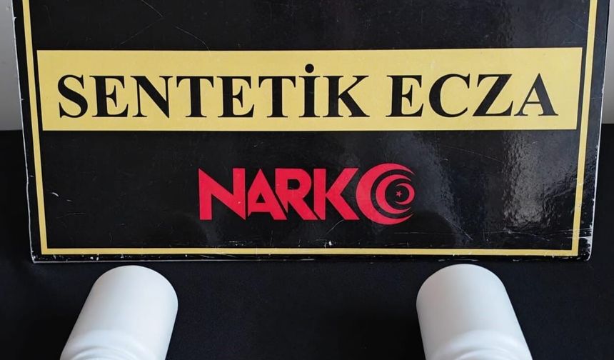 Kırşehir'de polis uyuşturucu operasyonu yaptı: 9 gözaltı