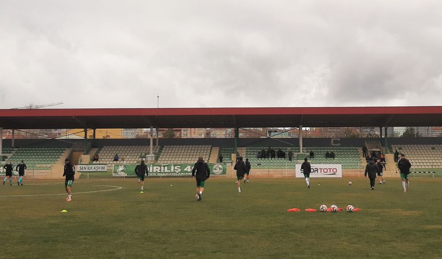 Kırşehirspor Evinde Kilis’e Takıldı: 0-0