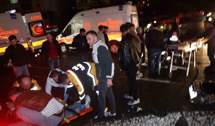 Kırmızı ışık ihlali kazaya neden oldu: 3 yaralı