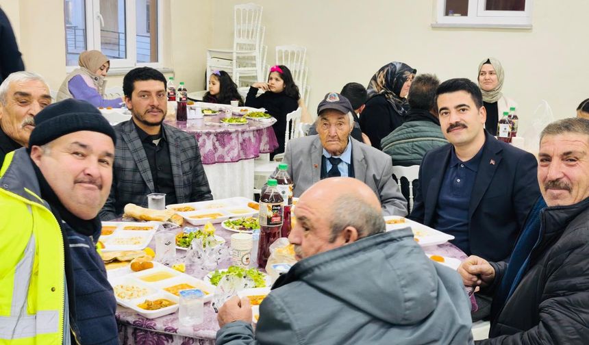 Akçakent’te Gönül Sofraları Buluşması