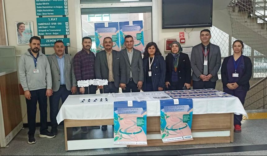 Kırşehir’de Erken Teşhis İçin Bilinçlendirme Etkinliği