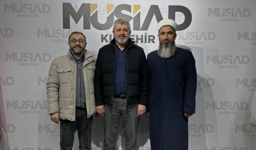 MÜSİAD Kırşehir Hafız Adaylarıyla İftarda Buluştu
