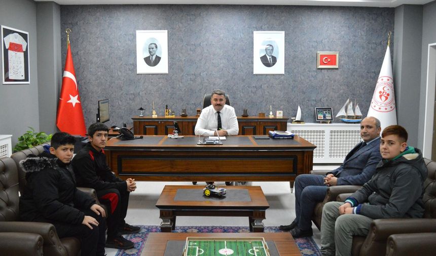 Mucur Ortaokulu Öğrencileri TEKNOFEST Yolunda