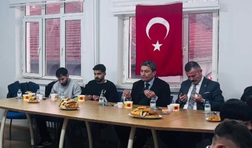 Şehit Muzaffer Kılıçaslan İHO’da İftar