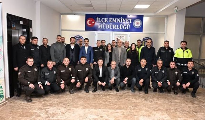 Kırşehir Emniyet Müdürü Görücü Mucur’da incelemelerde