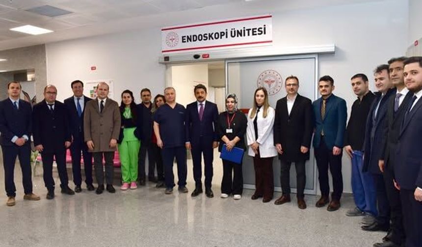 Mucur Devlet Hastanesi’ne Endoskopi Ünitesi Açılıyor