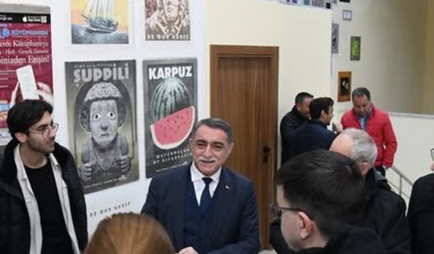 Rektör Karahocagil Personel ve Öğrencilerle İftarda