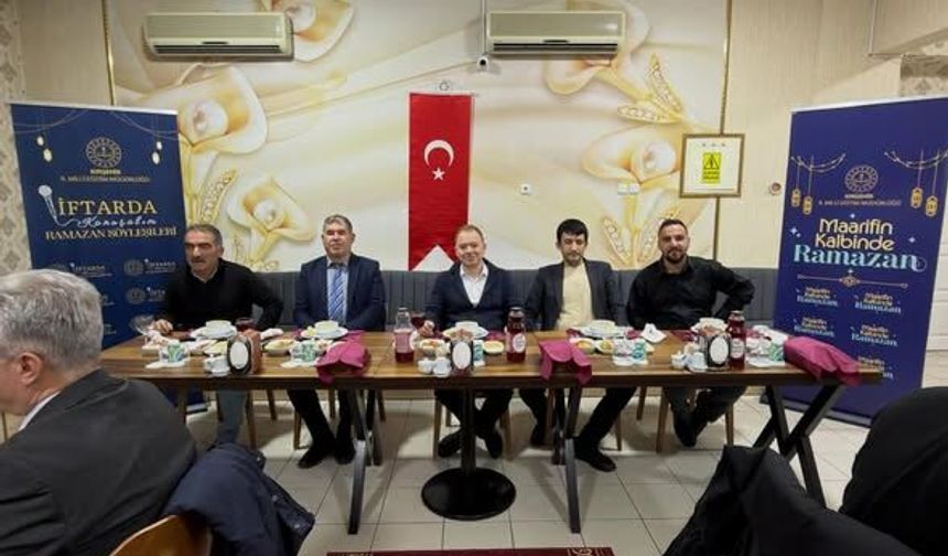 Kırşehir’de “Maarifin Kalbinde Ramazan” İftarı