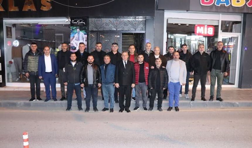 Kırşehir’de Esnaf Oda Başkanları İftarda Buluştu