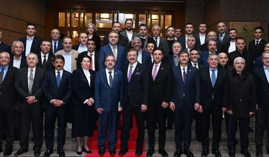 TOBB İftarında Kırşehir’in Sanayi Potansiyeli Konuşuldu