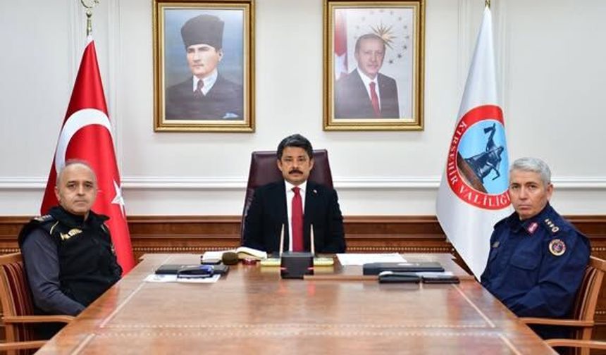 Kırşehir’de Bayram Tedbirleri Toplantısı Yapıldı