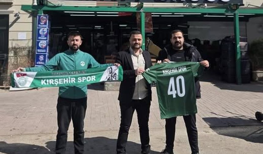 Kırşehirspor için Cadde 40 ve Mayy Gross buluştu