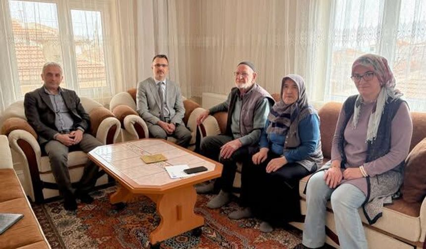 18 Mart’ta Şehit Aileleri Ziyaret Edildi