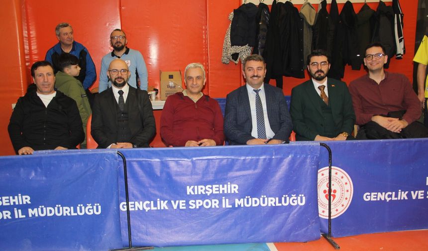 Kırşehir’de 14 Mart Tıp Bayramı Turnuvası Sona Erdi