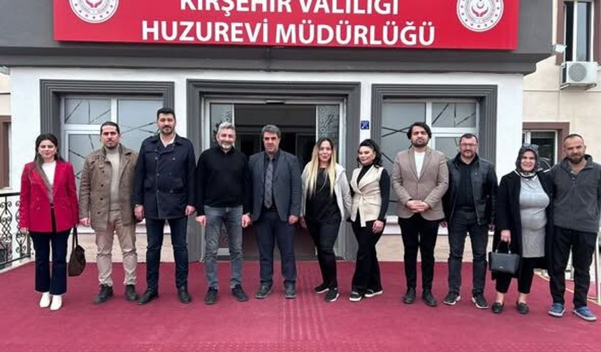 Cemal Kaya’dan Huzurevi Ziyareti ve Bayram Öncesi Buluşma