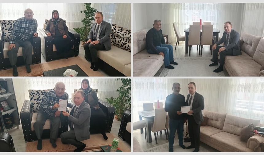 Yasin Gülşen Şehit Yakınlarıyla Bir Araya Geldi