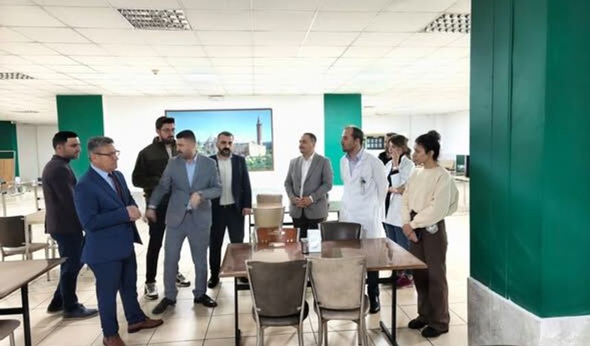 Başhekim Erbesler’den Hizmet Kalitesi İncelemesi