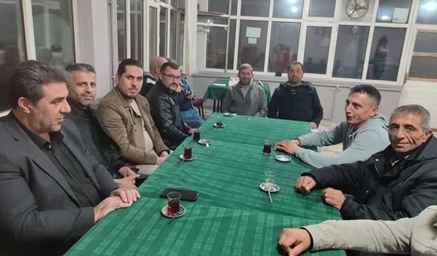 Anahtar Parti Heyeti Kurancılı’yı Ziyaret Etti