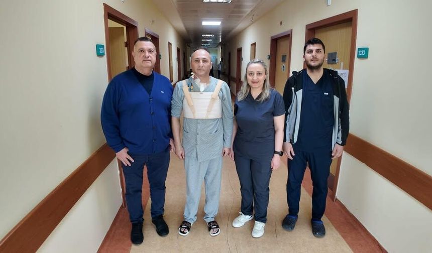 Kırşehir’de Açık Kalp Ameliyatı Başarıyla Yapıldı
