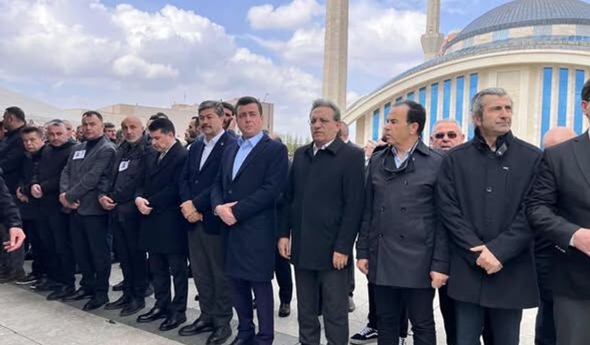 Erkan: Aziz Şehitlerimize Rahmet Diliyorum