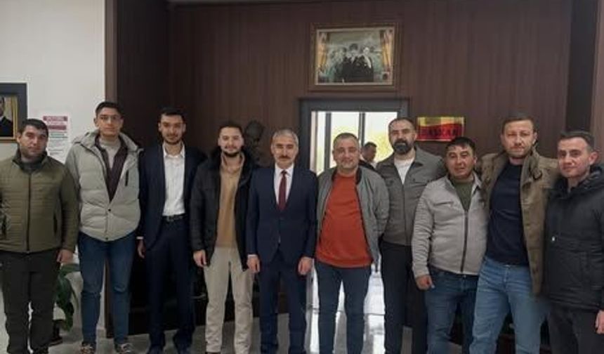 Özbağ’da Geleneksel Bayramlaşma Gerçekleşti