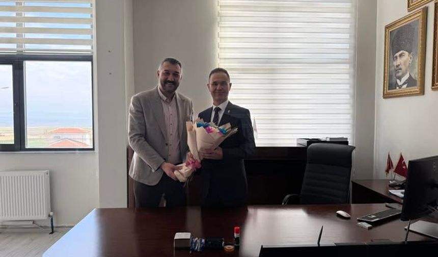 Çiçekdağı’nda Görev Değişimi