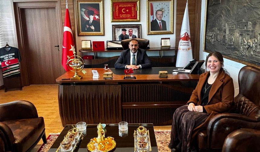 Çiçekdağı’nda Sosyal Hizmetler Masaya Yatırıldı