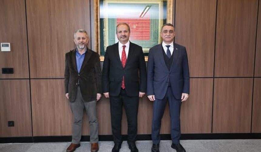 Karahocagil’den Sağlık-Sen’e Çalıştay Ziyareti