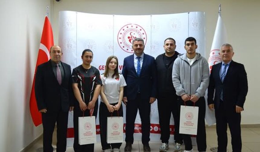 Kırşehirli Sporcular Türkiye’yi Salladı