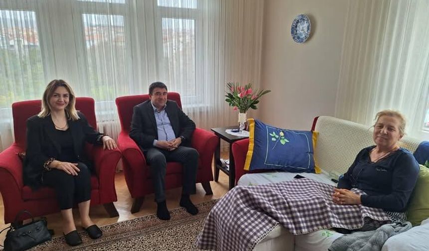 Metin İlhan’dan Hülya Coşkuntuna’ya Ziyaret