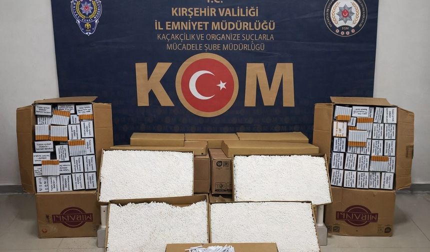 Emniyetten 72 Bin Makaron Operasyonu