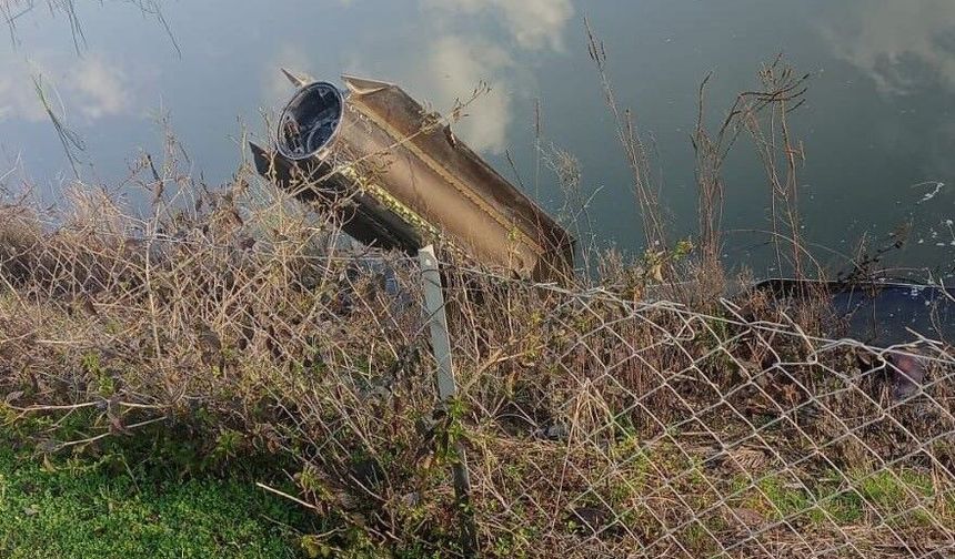 İran'dan ateşlenen mühimmat parçası Hatay'a düştü
