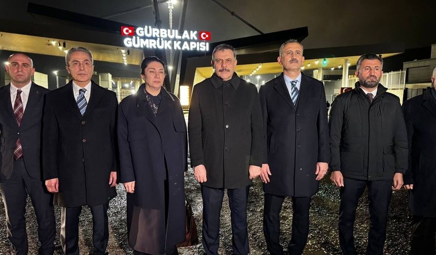 "Sınır hattında tüm tedbirler alındı"