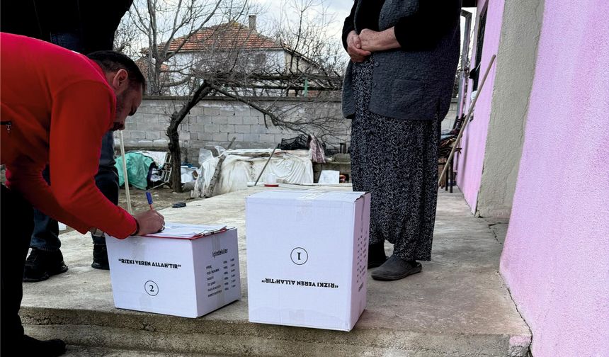 İyilik Akpınar’da Paylaşıldı