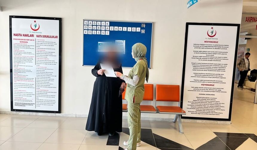 Akpınar Devlet Hastanesi'nde “Evde Sağlık Hizmetleri İstasyonu” Kuruldu