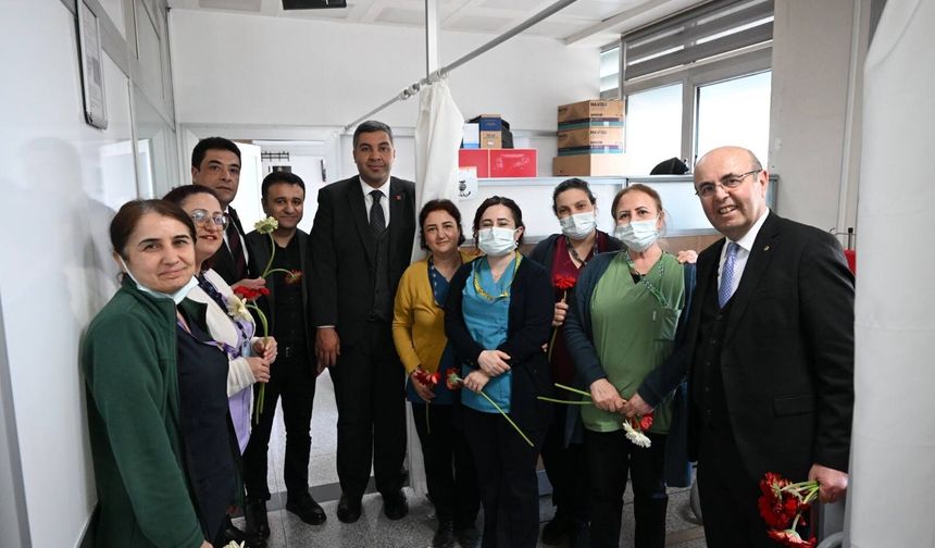 Başkan Ekicioğlu Doktorlarla Buluştu