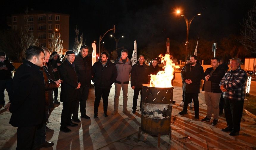 Ekicioğlu  Vatandaşlarla Buluştu