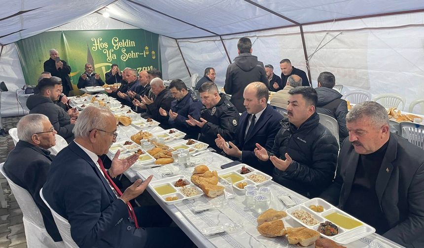 Boztepe’de Gönül Sofrası