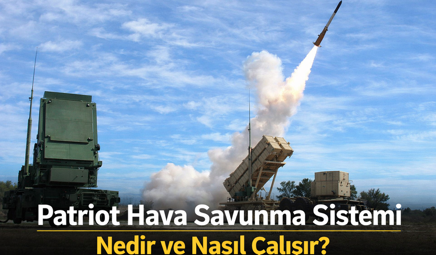 NATO’nun Patriot sistemi Malatya’ya konuşlandırıldı