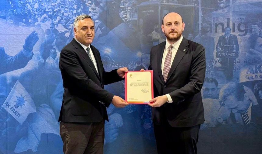 AK Parti Çiçekdağı İlçe Başkanlığında Yeni İsim