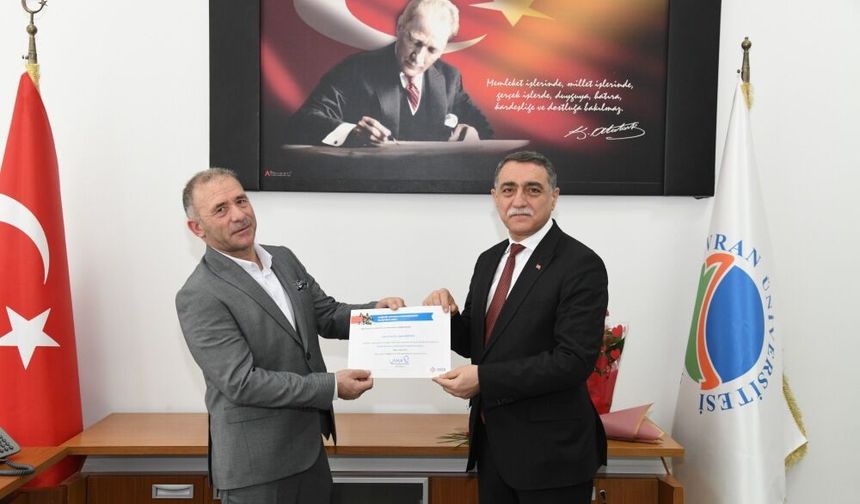 KAEÜ'de O Fakültenin Dekanı Değişti!