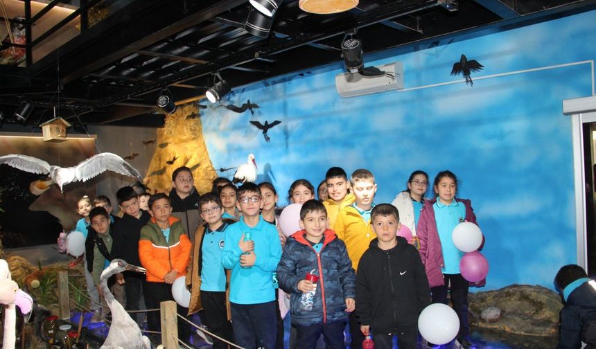 Doğa Bilinci İçin Örnek Ziyaret: Öğrenciler DKMP’de