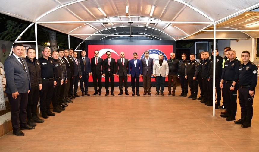 Kırşehir’de Protokol ve Emniyet Teşkilatı Bir Araya Geldi