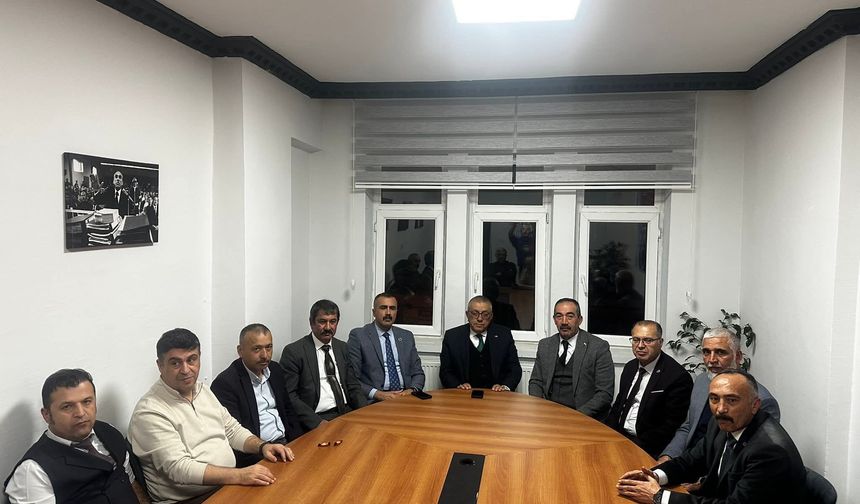 Kırşehir’de İftar Programında Birlik Mesajı