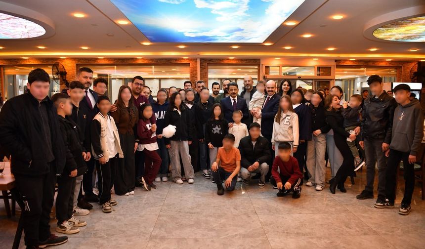 Kırşehir’de Ramazan’ın Son İftarında Anlamlı Buluşma